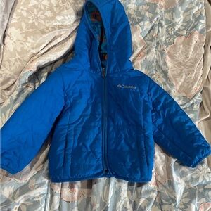 Columbia Kids' Vibrant Blue Puffer Jacket